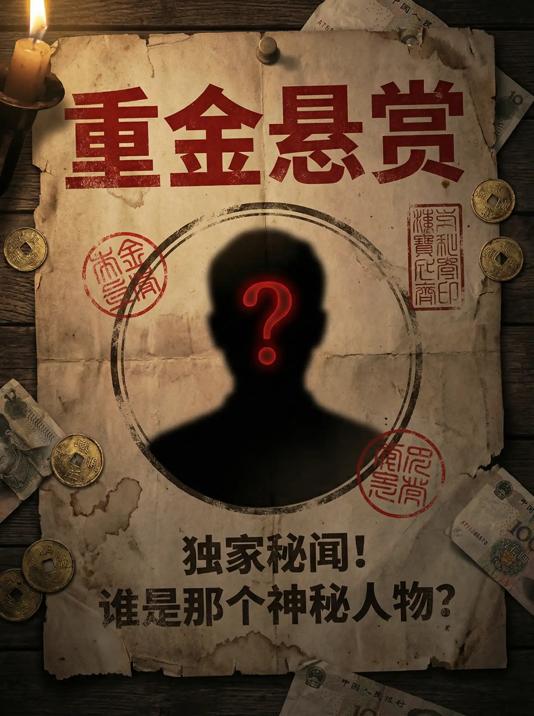单县秋霞影院 - 重金悬赏线索征集令